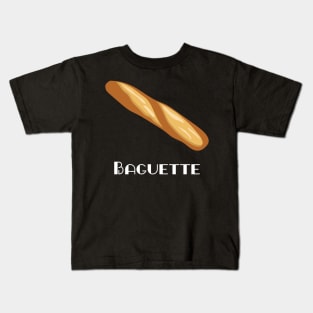 Baguette FOGS FOOD FRENCH 6 Kids T-Shirt